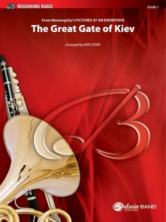 Mussorgsky, M arr. Story, MGreat Gate of Kiev, The (concert band) Symphonic wind band