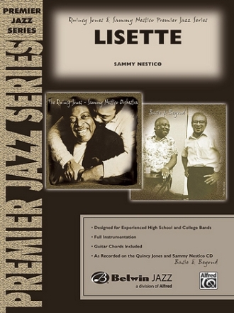 Nestico, SammyLisette (score) Jazz band