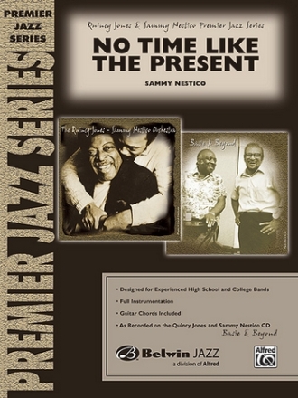 Nestico, SammyNo Time Like the Present (score) Jazz band