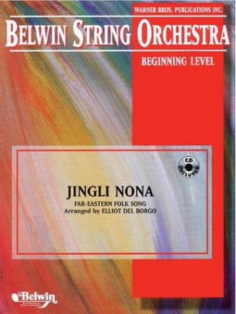 Nona, J arr. Del Borgo, EFolk Dance for Strings(string orchestra) String Orchestra