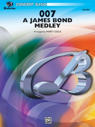 Norman, M arr. Gold, M007 - A James Bond Medley (score) Symphonic wind band