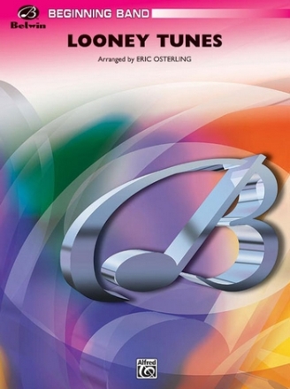 Osterling, Eric (arranger)Looney Tunes (concert band) Symphonic wind band