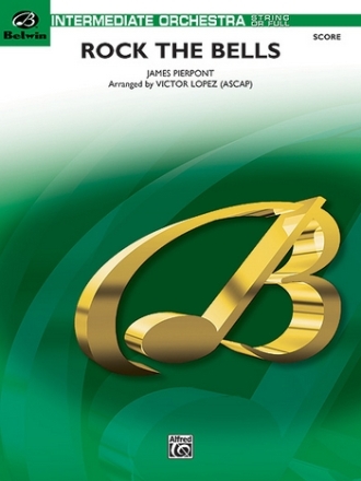 Pierpont, J arr. Lopez, VRock the Bells (score) Flexible Orchestra