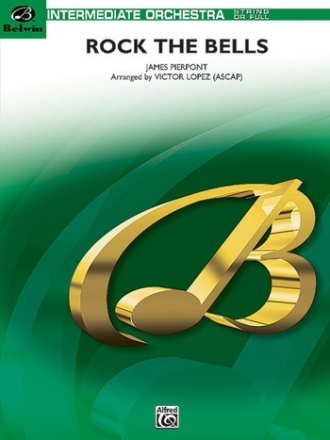 Pierpont, J arr. Lopez, VRock the Bells(full or string orchestra) Flexible Orchestra