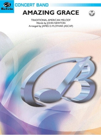 Ployhar, James D (arranger)Amazing Grace (concert band) Symphonic wind band