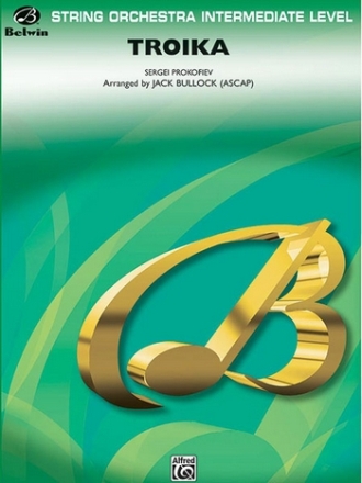 Prokofiev, S arr. Bullock, JTroika from Lieutenant Kije(string orch) String Orchestra