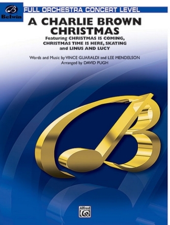 Pugh, David (arranger)Charlie Brown Christmas, A (full orch) Full Orchestra