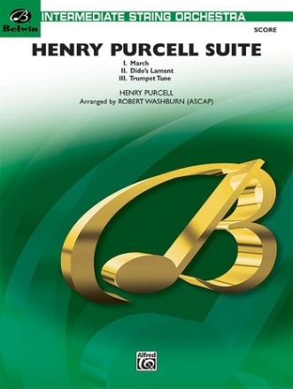 Purcell, H arr. Washburn, RHenry Purcell Suite (string orchestra) String Orchestra