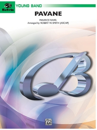 Ravel, M arr. Smith, R.W.Pavane Pour Une Infante Defunte (c/band) Symphonic wind band