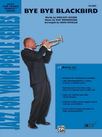 Rivello, Dave (arranger)Bye Bye Blackbird (score) Jazz band