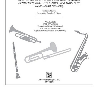 Robinson, Russell (arrangerRiu, Riu, Chiu SATB acc. Mixed voices