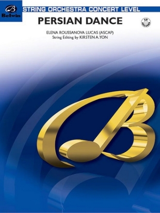 Roussanova Lucas, ElenaPersian Dance (string orchestra) String Orchestra