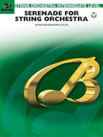 Roussanova Lucas, ElenaSerenade for String Orchestra String Orchestra