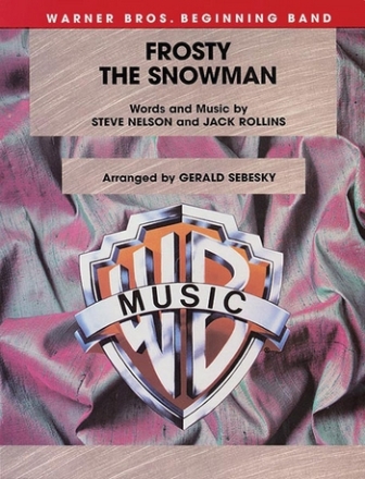 Sebesky, Gerald (arranger)Frosty the Snowman (concert band) Symphonic wind band