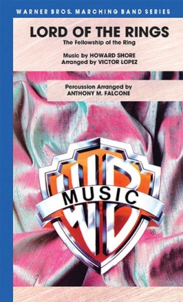 Shore arr. Lopez & FalconeLord of the Rings: Fellowship Ring (m/b) Marching band