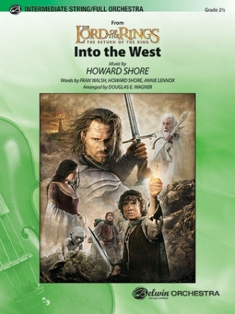 Into the West: for string orchestra score and parts (8-8-8--5-5-5)
