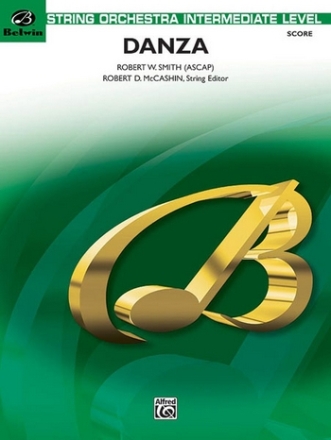 Smith, Robert WDanza (string orchestra) String Orchestra