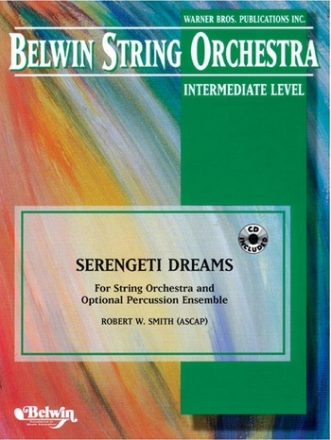 Smith, Robert WSerengeti Dreams (string orchestra) String Orchestra