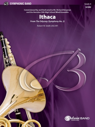 Smith, Robert W.Ithaca (score) Symphonic wind band