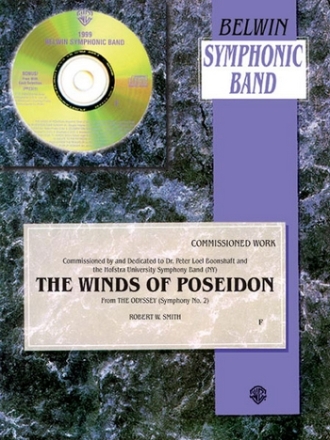 Smith, Robert W.Winds of Poseidon, The (concert band) Symphonic wind band