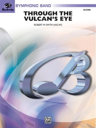 Smith,R.WThrough The Vulcan's Eye (concert band) Symphonic wind band