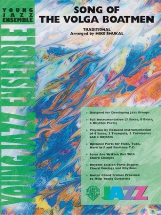Smukal, Mike (arranger)Song of the Volga Boatmen(jazz ensemble) Jazz band