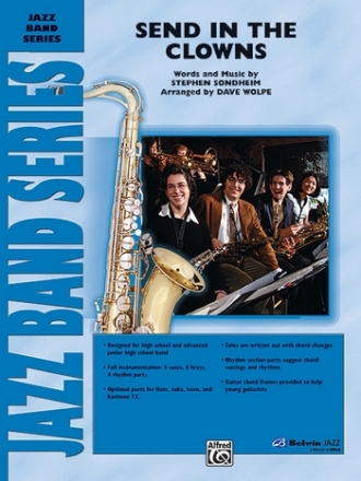 Sondheim, S arr. Wolpe, DSend in the Clowns (score) Jazz band
