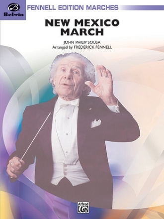 Sousa, J.P arr. Fennell, FNew Mexico March (concert band) Symphonic wind band