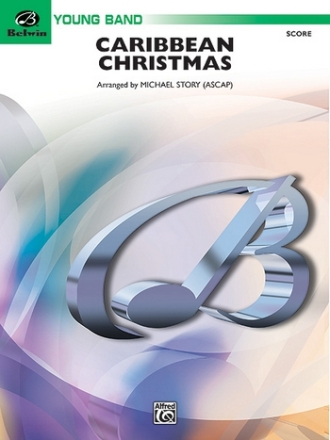 Story, MichaelCaribbean Christmas (score) Symphonic wind band