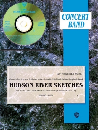 Story, MichaelHudson River Sketches (concert band) Symphonic wind band