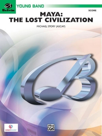 Story, MichaelMaya: The Lost Civilization (conc/band) Symphonic wind band