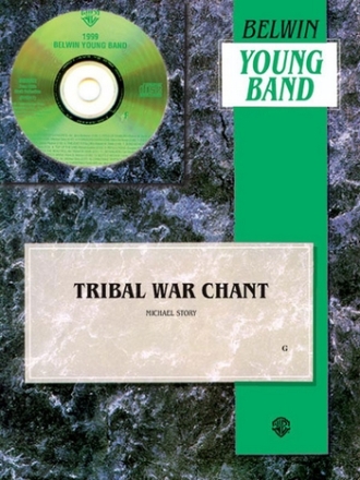Story, MichaelTribal War Chant (concert band) Symphonic wind band