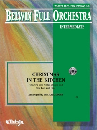 Story, Michael (arranger)Christmas in the Kitchen (full/str orch) Flexible Orchestra