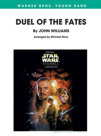 Story, Michael (arranger)Duel of the Fates (concert band) Symphonic wind band