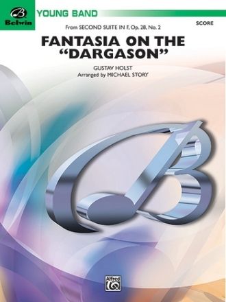 Story, Michael (arranger)Fantasia on Dargason (score) Symphonic wind band