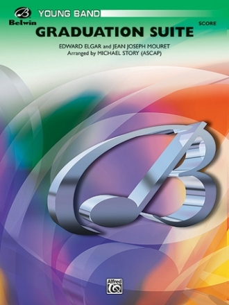 Story, Michael (arranger)Graduation Suite (score) Symphonic wind band