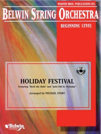 Story, Michael (arranger)Holiday Festival (string orchestra) String Orchestra