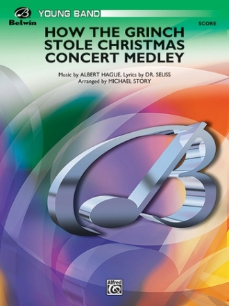 Story, Michael (arranger)How the Grinch Stole Christmas (score) Symphonic wind band