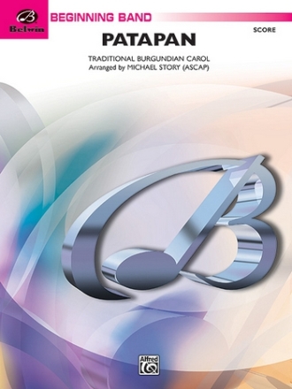 Story, Michael (arranger)Patapan (score) Symphonic wind band