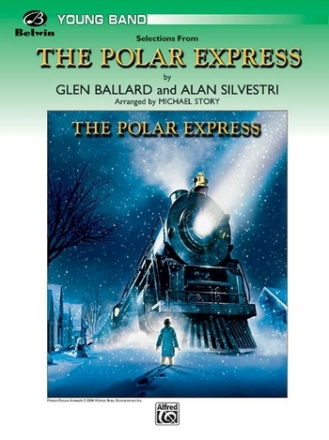 Story, Michael (arranger)Polar Express, Selections from (c/band) Symphonic wind band
