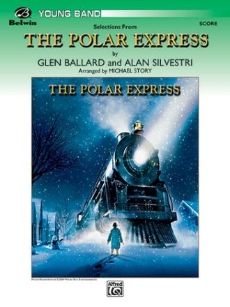 Story, Michael (arranger)Polar Express, Selections from (score) Symphonic wind band