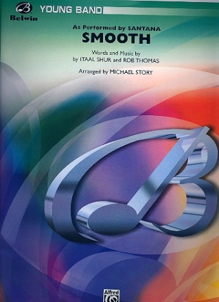 Smooth: for concert band score and parts