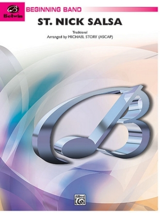 Story, Michael (arranger)St. Nick Salsa (concert band) Symphonic wind band