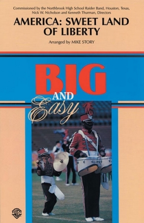 Story, Mike (arranger)America: Sweet Land of Liberty (m/band) Marching band