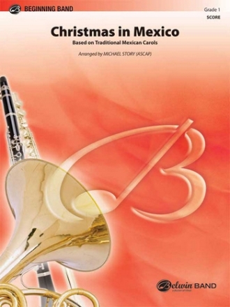 Story,M (arranger)Christmas In Mexico (concert band) Symphonic wind band