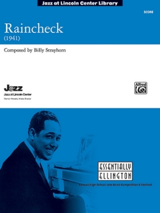 Strayhorn, BillyRaincheck (score) Jazz band