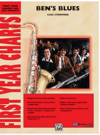 Strommen, CarlBen's Blues (jazz ensemble) Jazz band