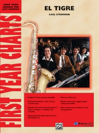 Strommen, CarlEl Tigre (jazz ensemble) Jazz band