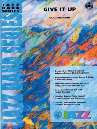 Strommen, CarlGive It Up (jazz ensemble) Jazz band