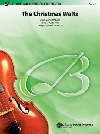 Styne, J arr. Brubaker, JChristmas Waltz, The (full/string orch) Flexible Orchestra